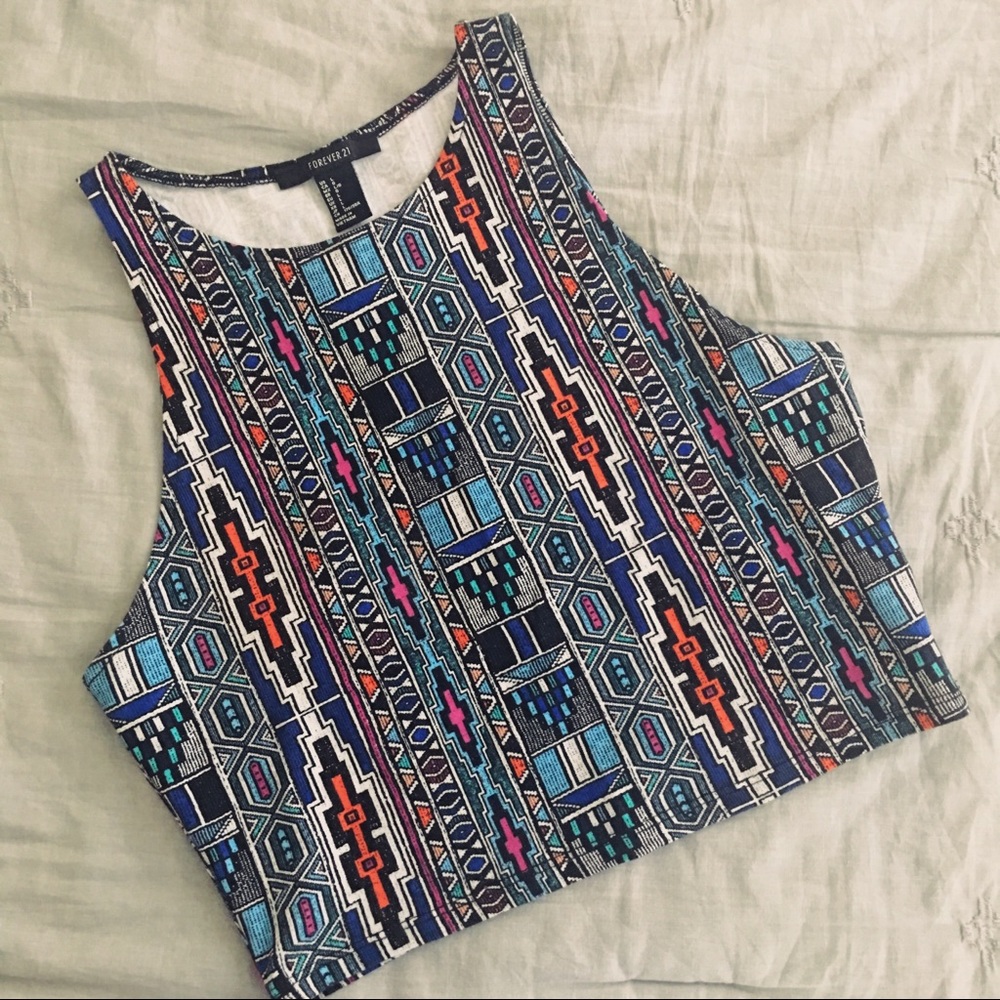 FOREVER 21 Crop Top - Picture 3 of 3